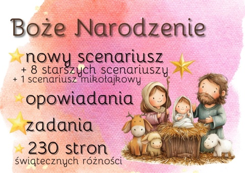 Boże Narodzenie - scenariusze, opowiadania, itp.