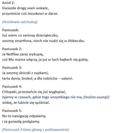 Boże Narodzenie - scenariusze, opowiadania, itp.