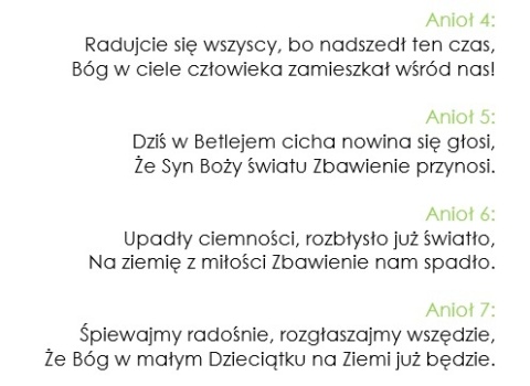 Boże Narodzenie - scenariusze, opowiadania, itp.