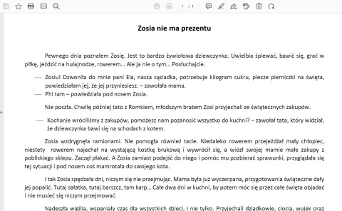 Boże Narodzenie - scenariusze, opowiadania, itp.