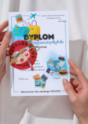 DYPLOMY 2024/2025 - zakończenie roku szkolnego