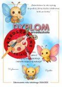 DYPLOMY 2024/2025 - zakończenie roku szkolnego