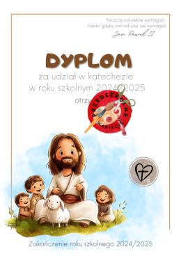 Darmowy dyplom z religii