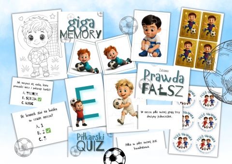 Dzień Chłopaka - zestaw