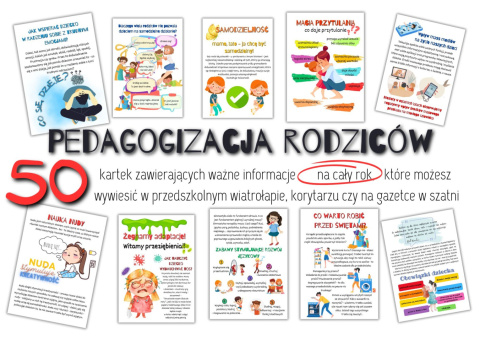 Pedagogizacja rodziców na cały rok