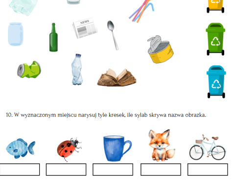 Pomocnik w pisaniu gotowości szkolnej Pomocnik w pisaniu gotowości szkolnej