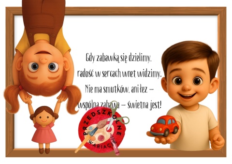 Przedszkolne zasady Przedszkolne zasady