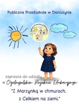 Projekt edukacyjny z Marzynką i z Celkiem - nie zrażaj się tym, że produkt jest niedostępny, czytaj opis