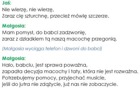 Scenariusz - Dzień Babci i Dziadka Scenariusz - Dzień Babci i Dziadka