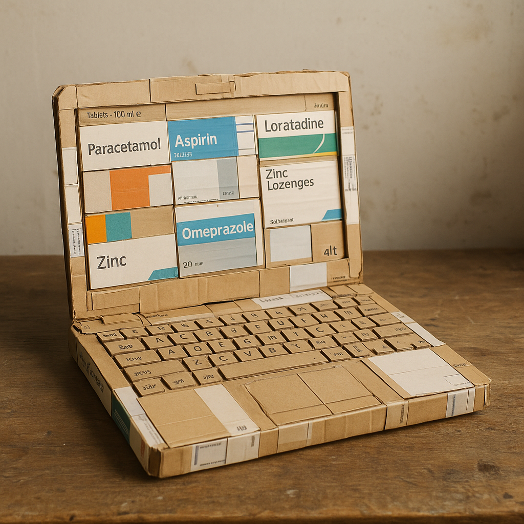 Bon na laptopa? My już dawno mamy bon na cierpliwość.