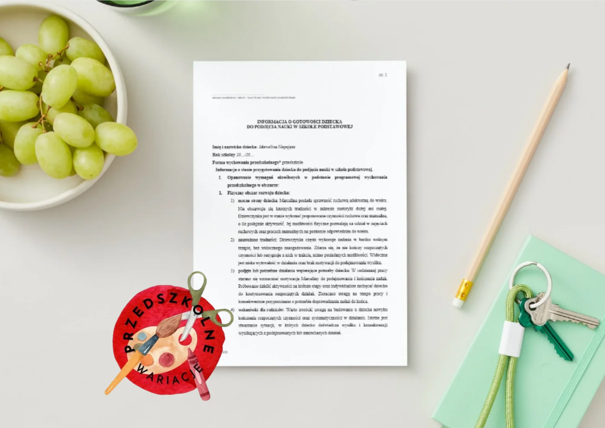 Pomocnik w pisaniu gotowości szkolnej (PDF) - obrazek 2