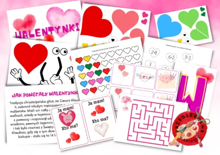 Walentynki - pakiet (PDF)
