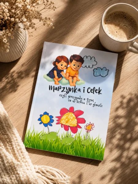 "Marzynka i Celek, czyli przygody o tym, co w sercu i w głowie" Maja Buczek - książka
