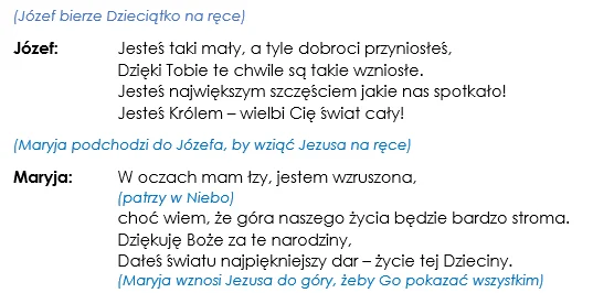 Anielska opowieść o Bożym Narodzeniu - scenariusz przedstawienia (PDF) - obrazek 2