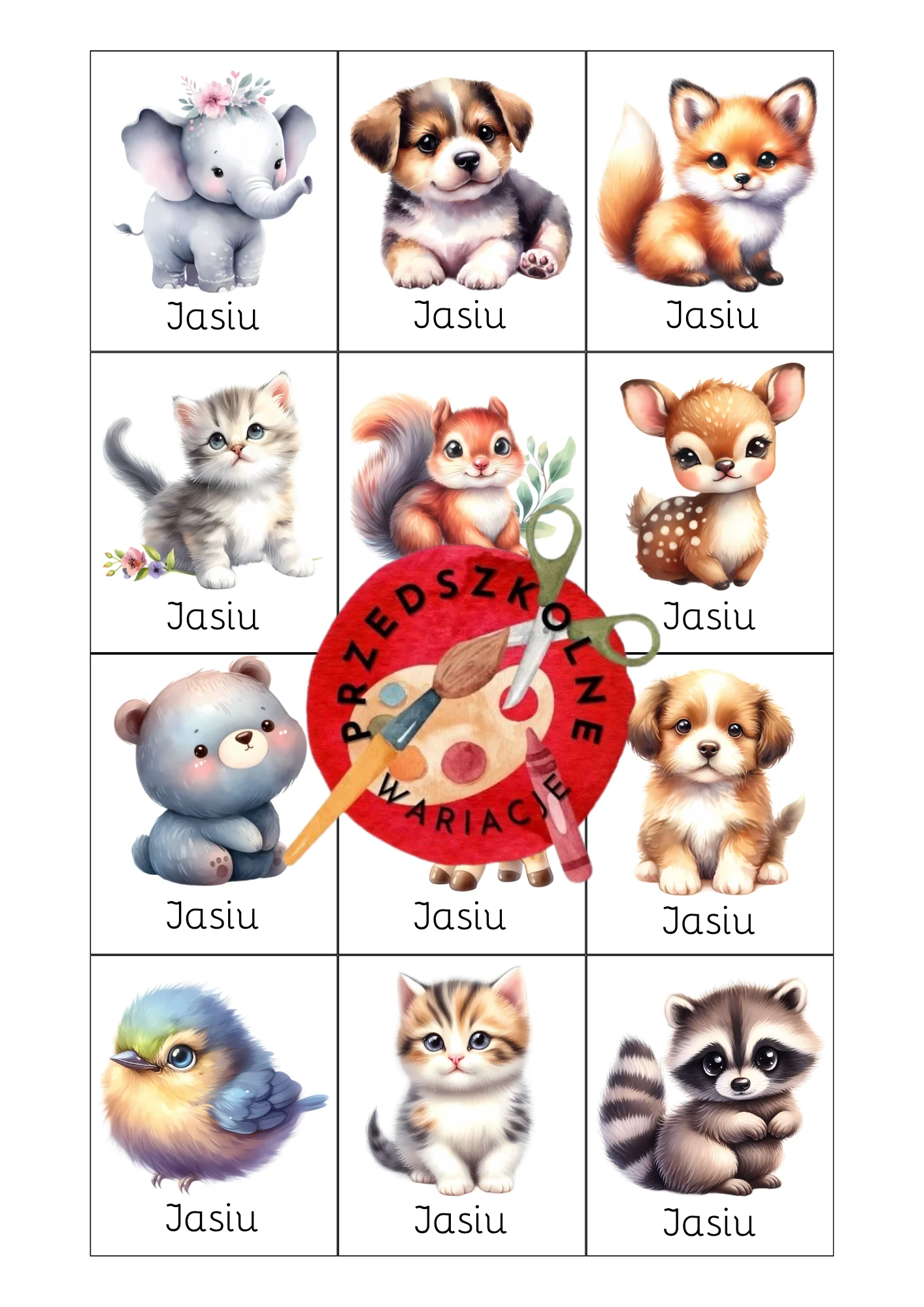 132 ZNACZKI DLA DZIECI! 🎖️(PDF) - obrazek 3