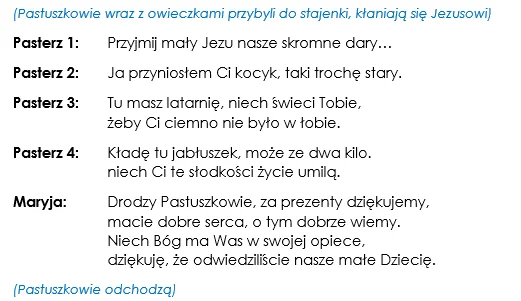 Anielska opowieść o Bożym Narodzeniu - scenariusz przedstawienia (PDF) - obrazek 3