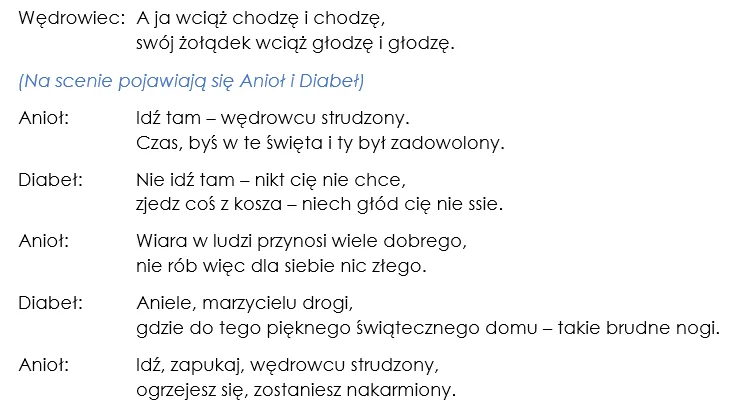 W święta nikt nie powinien być sam... - scenariusz przedstawienia (PDF) - obrazek 3