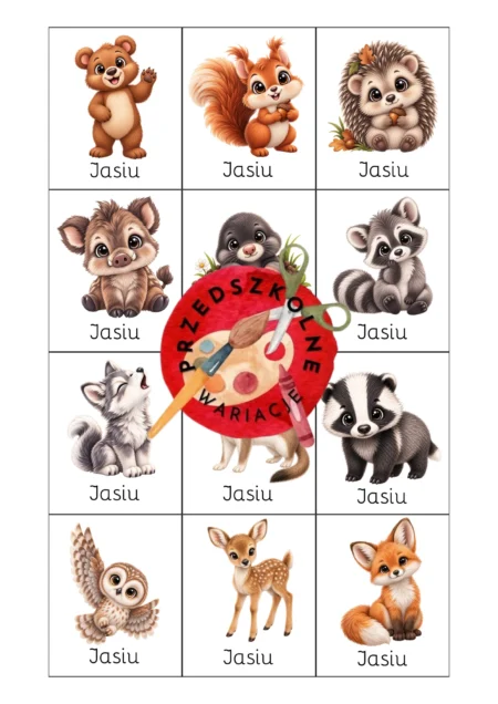 132 ZNACZKI DLA DZIECI! 🎖️(PDF)