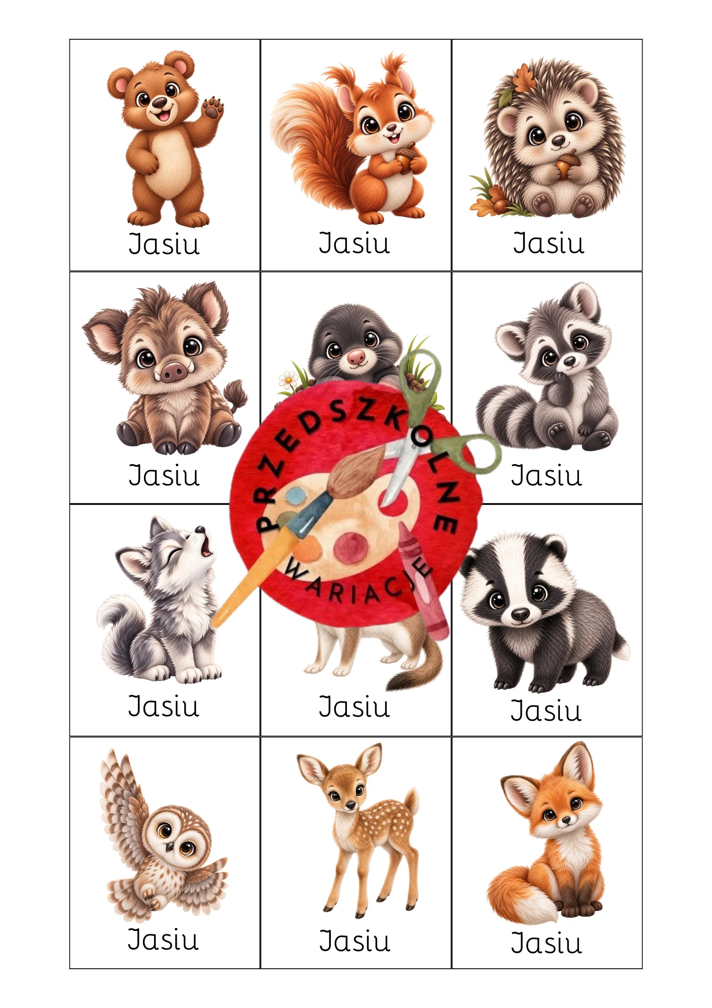 132 ZNACZKI DLA DZIECI! 🎖️(PDF)
