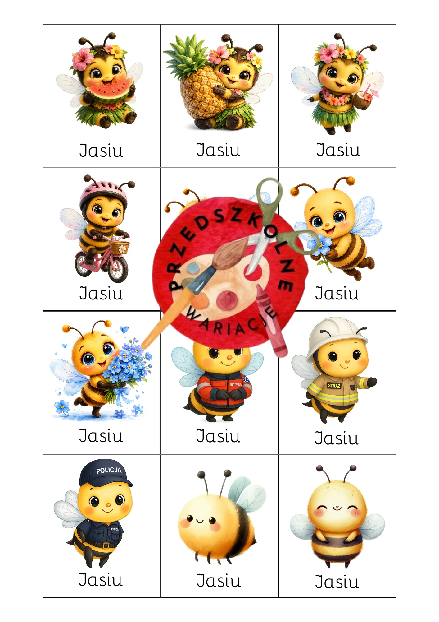 132 ZNACZKI DLA DZIECI! 🎖️(PDF) - obrazek 2