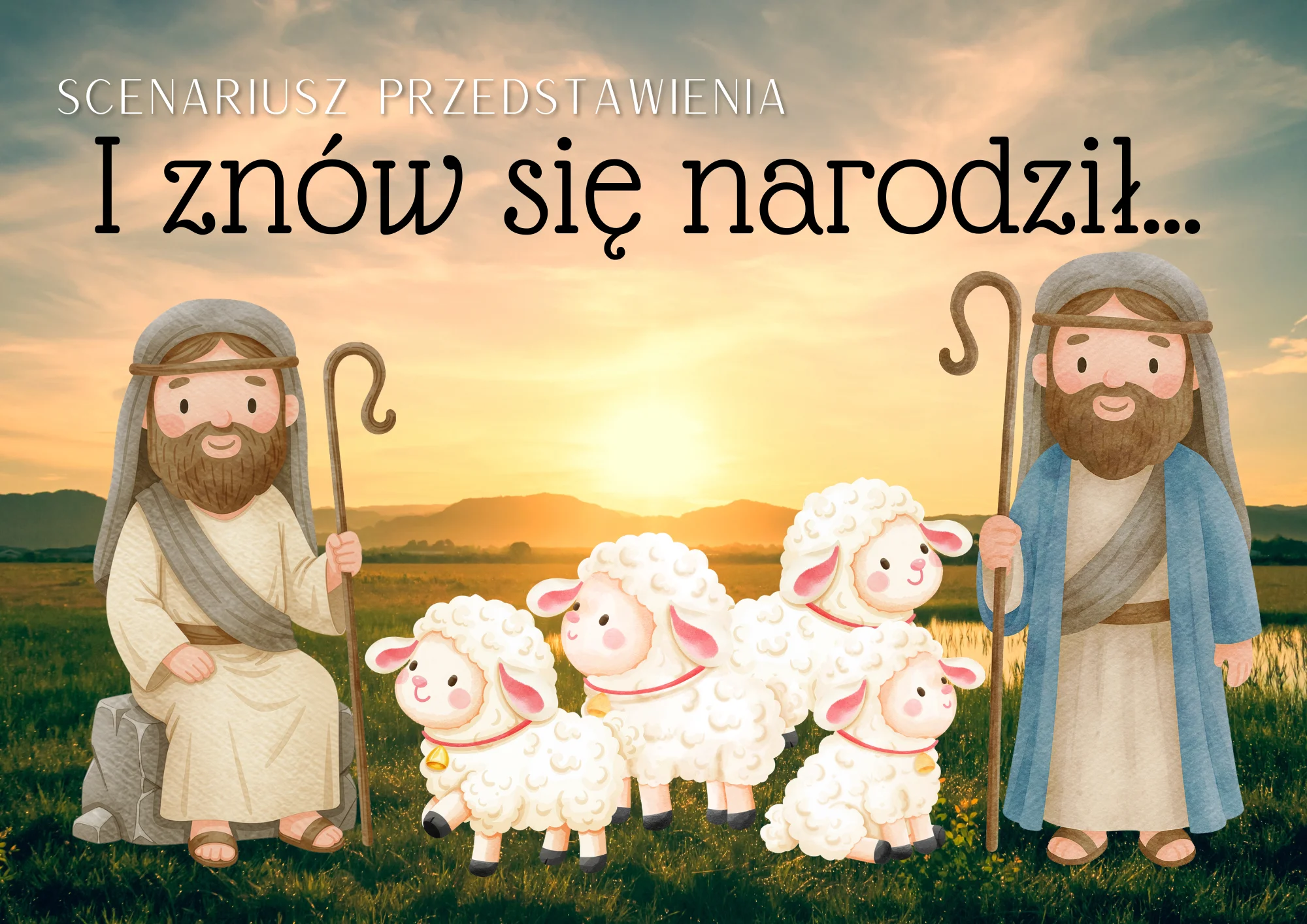 "I znów się narodził..." - scenariusz przedstawienia (PDF)