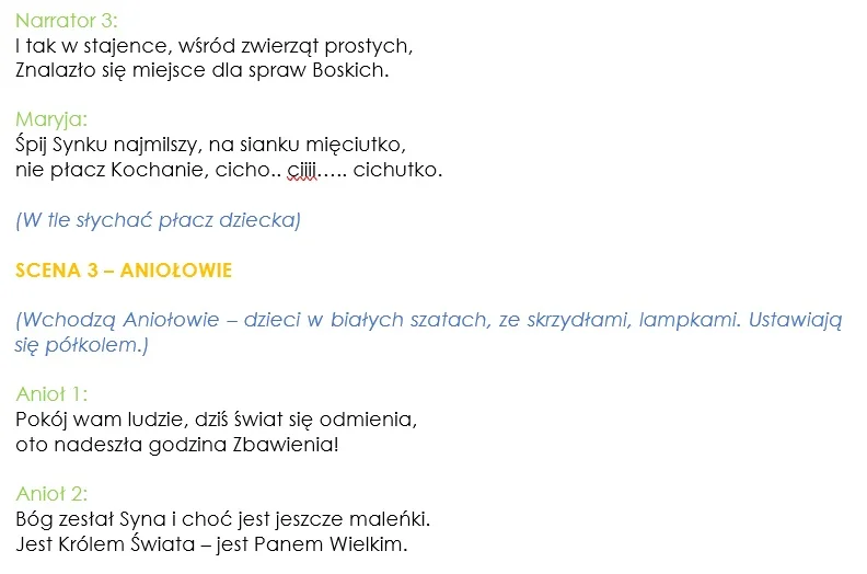 Noc cudów - scenariusz przedstawienia (PDF) - obrazek 3
