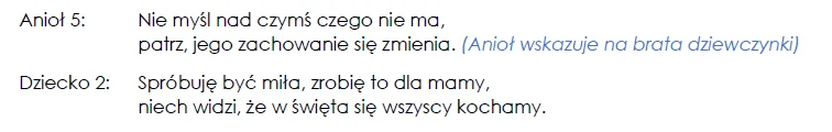 Magia Świąt - kiedy dobro zwycięża - scenariusz przedstawienia (PDF) - obrazek 3