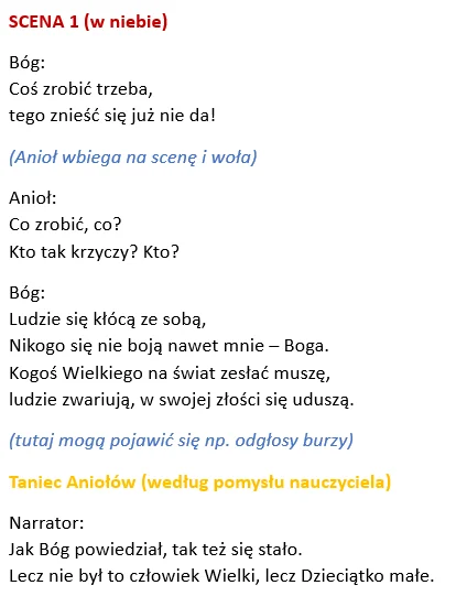 Jasełka na wesoło - scenariusz przedstawienia (PDF) - obrazek 2