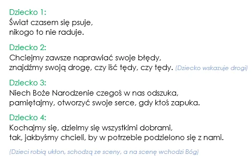 Światło, które narodziło się w Betlejem - scenariusz przedstawienia (PDF) - obrazek 3